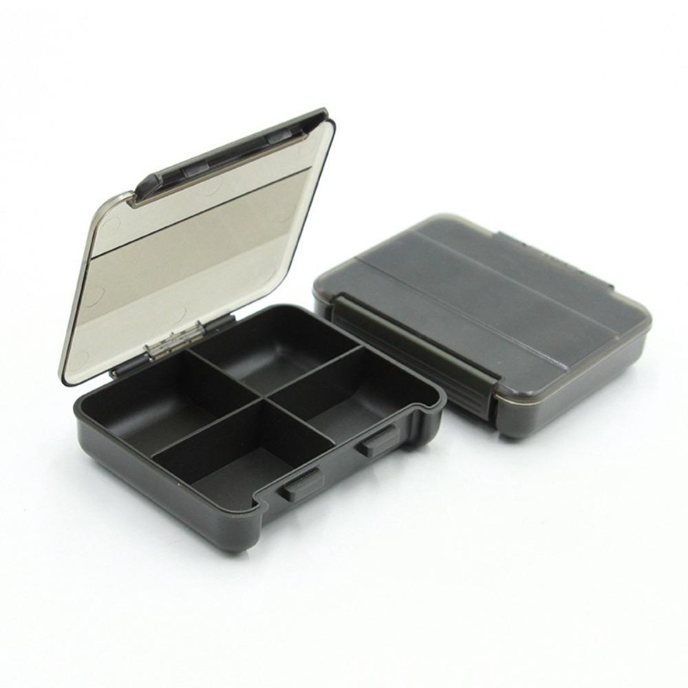 Built-in Grids Fishing Accessories Box Waterproof Design Plastic Container Outdoor Storage