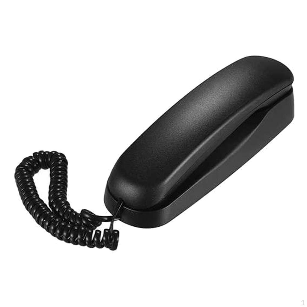 Phone, Corded Office , Small Size, Hotel Room, Office, Dual Use Extension, 21x7x6cm