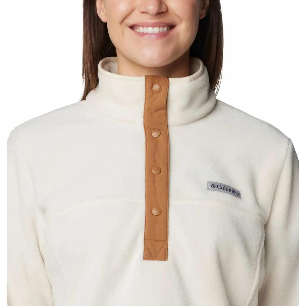 Columbia Fleece Jacket with Half-zip Benton Springs™ II Snap