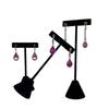 T-Shape Velvet Earrings Display Rack Ins Earrings Display Stand Earrings Holder  Jewelry Display