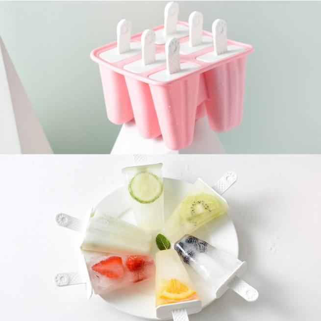 Silicone Ice Cube Mold Set: Long Strip, 6 Squares, 6 Balls, 15 Grids, 37 Grids, Skull Shapes with Lid.