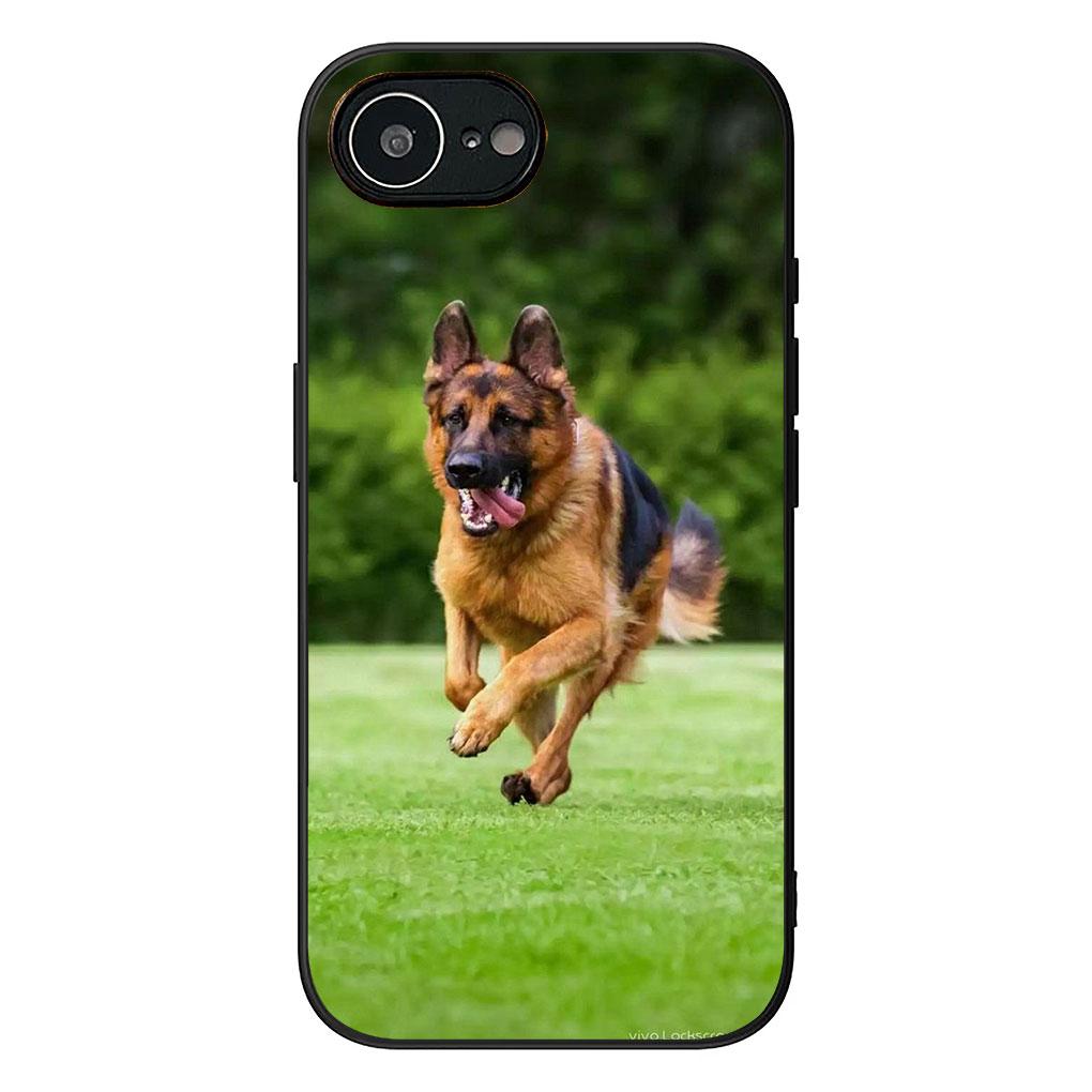 Soft Cover for Samsung Galaxy Note 20 9 8 S8 S10 S9 Plus A54 A33 A21S A31 M21 S10E A17 Coque Phone Case German Shepherd Dog