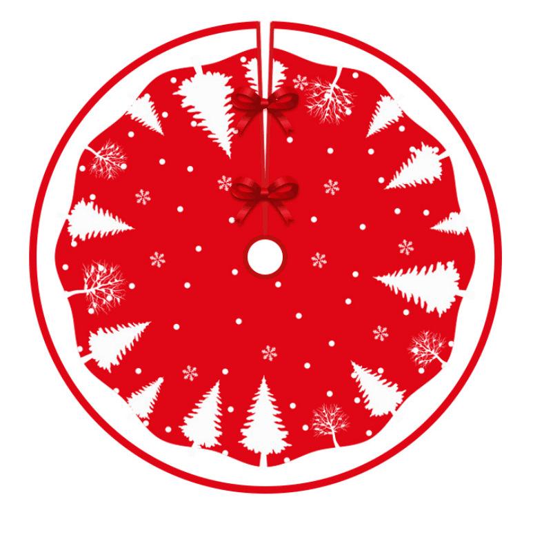 Skirt Tree Giftthemed For A Festive And Joyful Christmas Decor