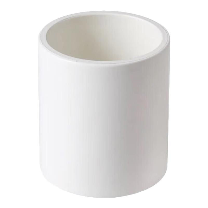Feiluan PVC Straight Pipe Connector