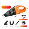Portable High-Power Handheld Vacuum Cleaner - Dual-Purpose for Car and Home, Wet and Dry Use Wireless Cleaner