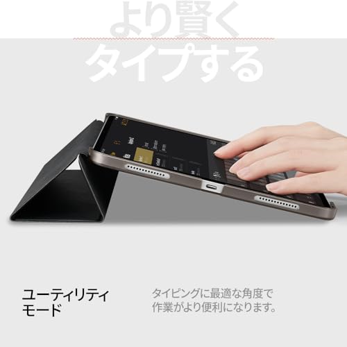 Spigen Case for iPad Air 11-inch M3/M2 (2025/2024) and iPad Air 10.9-inch (2022/2020) - Slim, Lightweight, with Stand, Apple Pencil Compatible, Scratc