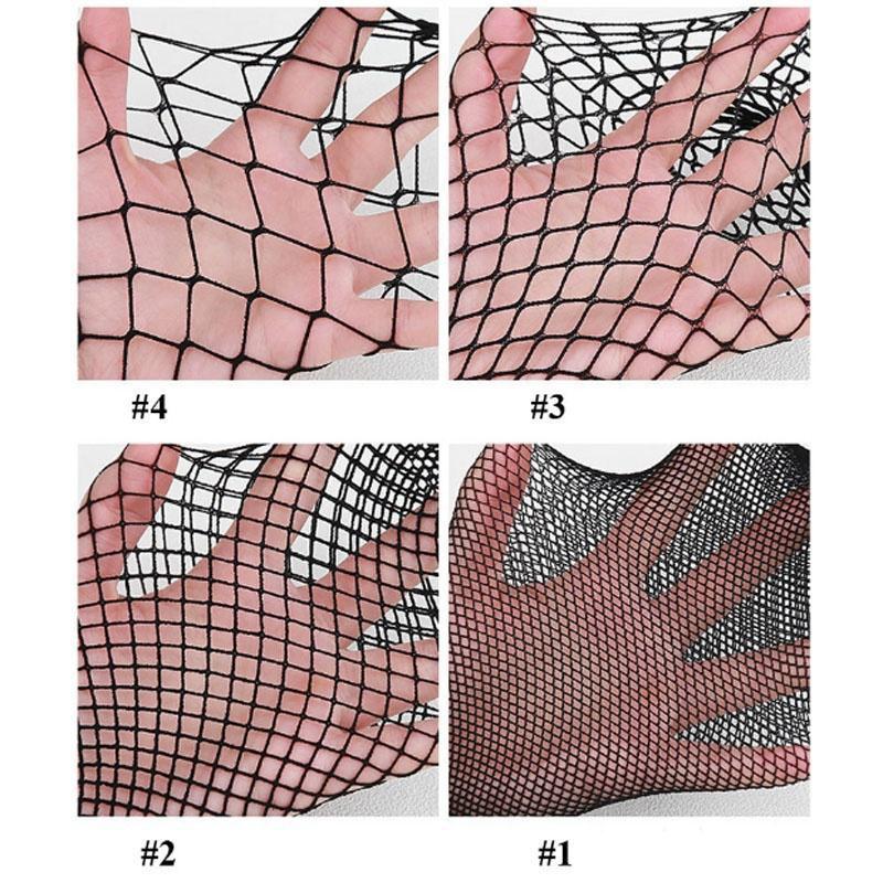 Hot Hollow Out Sexy Pantyhose Women Tights Black Fishnet Stockings Club Party Hosiery Female Mesh Stocking Pants LS