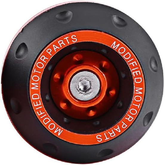 

Joyzan Fork Frame Sliders, Motorcycles Front Rear Forks Wheel Anti Crash Pad Protector CNC Aluminium Alloy Motorbike Slid Falling Protection помаранчевий
