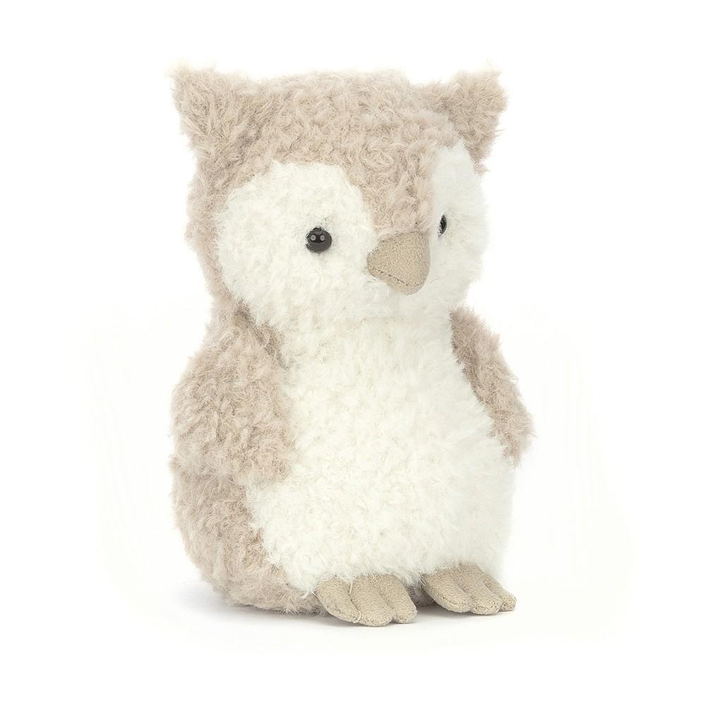 JELLYCAT Bird Series Owl Companion Doll Plush Doll 12cm Height