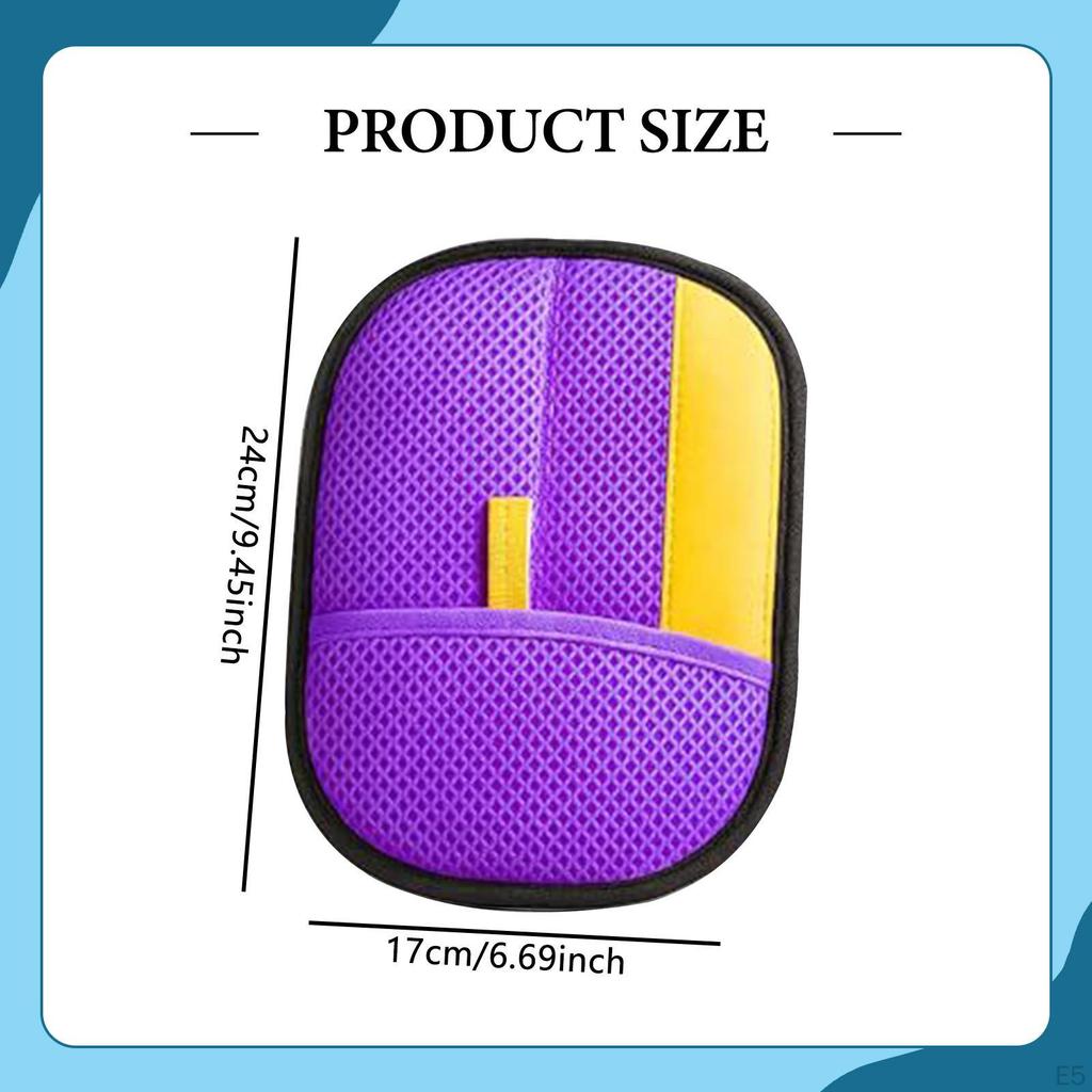 Pet Hair Removal Glove Deshedding Brush Long and Short Tool Groomimg for Bed