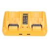 Power Tool Battery Charger Fit for DCB120 DCB127 DCB122 DCB124 DCB203 DCB204 DCB206 6A Battery 2 Port Charger Station