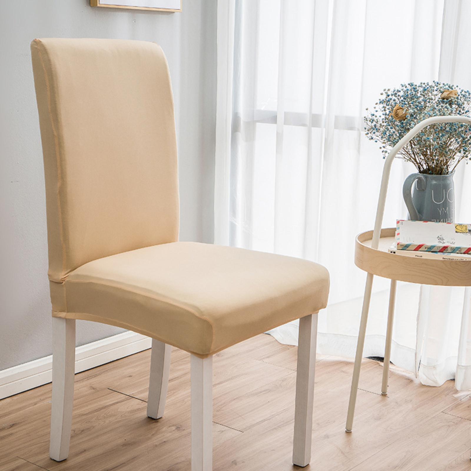 

Стрейч Чехол на стул Чехол на обеденный стул Цельный чехол на стул One Size