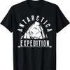 Antarctica Glaciers Antarctic South Pole Explorer T-Shirt