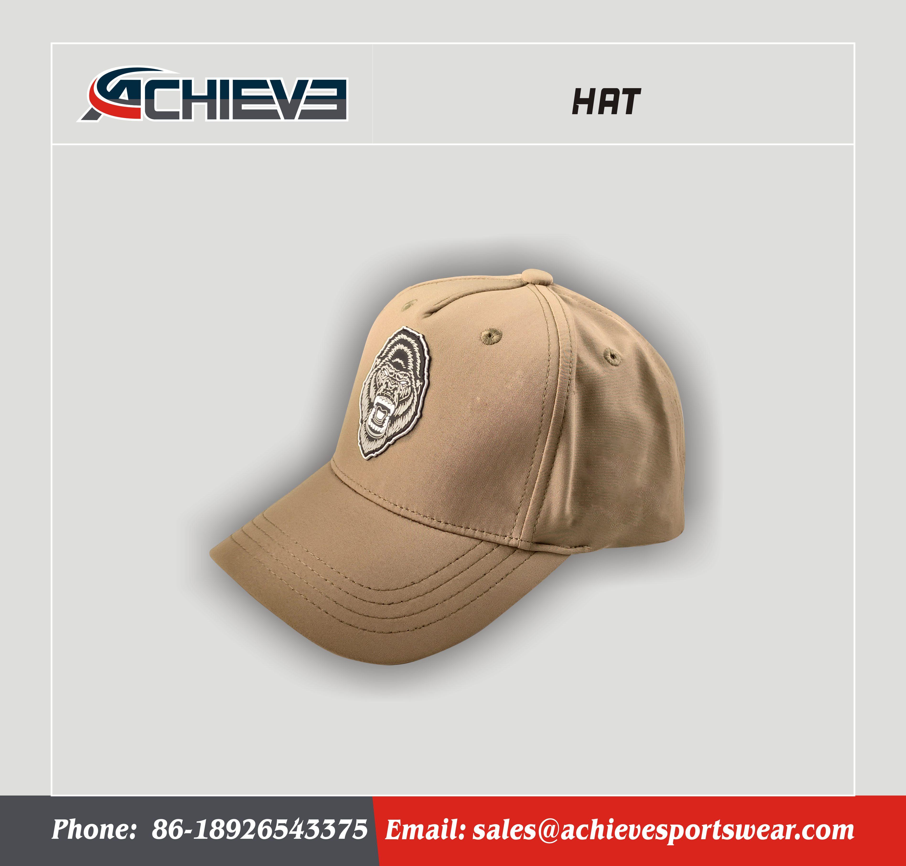High Quality Custom Color Baseball Hats Waterproof Sports Wear with Stylish Image Sorts Hat Custom верблюд