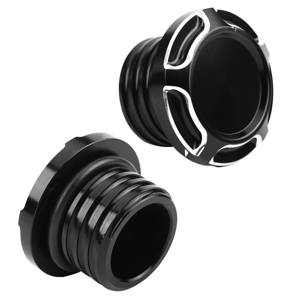 Motorcycle CNC Aluminum Gas Fuel Oil Tank Cap Cover for Sportster XL 883 1200 48 96 14