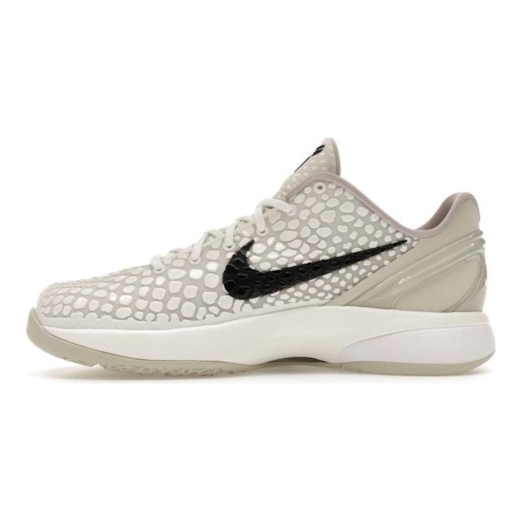 Nike Zoom Kobe 6 GS All-Star - Buru Krēma Melni Kaula Krāsas Bērnu Kedas FV9676-100