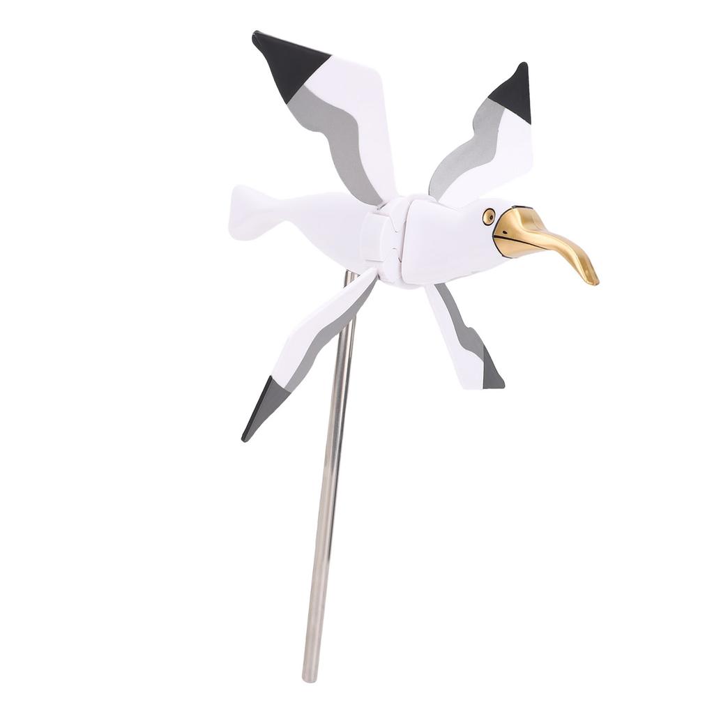 Sgull Garten, Kunststoff Wind Outdoor Tier Kreisel Windmühle Sgull Windmühle Sgull Dekoration für Garten