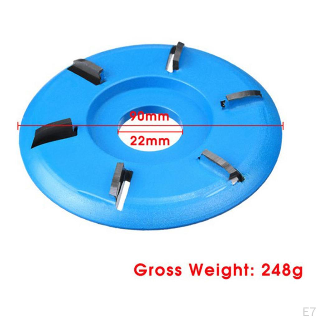 Tool 3/4/5/6 Angle Blade Milling Cutter