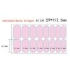 Halloween Nail Art Sticker Waterproof Cartoon Nail Oil Film Stylish and Cute No-Bake Nail Luminous Sticker