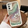 Phone Case: 2D Flat Samsung Galaxy A34 A35 M05 M06 S20 S22 S21 FE Plus 5G Layered Protective Case, Embossed Lily, Christmas and Halloween Gift