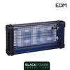 Insecticide Électrique - EDM - MATA - Tubes UV 2x15W - Acier Inoxydable