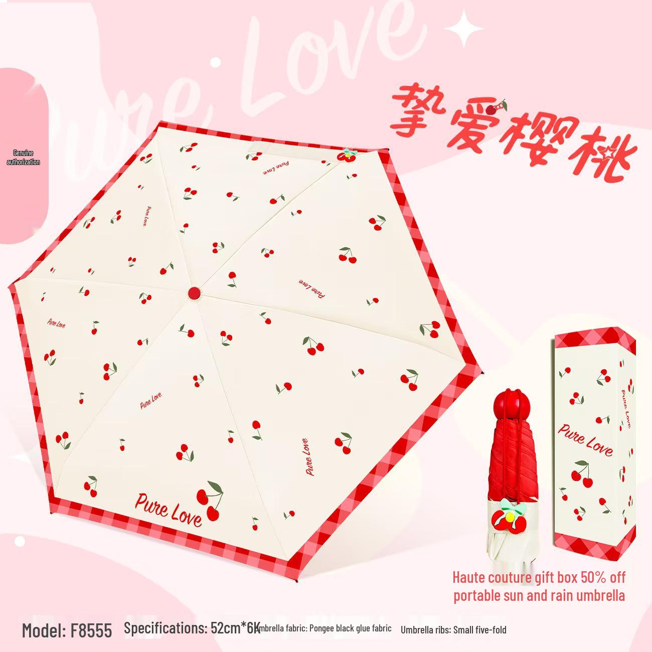 

Карманный зонт с черным клеем со скидкой 50% - Двойного назначения, Защита от солнца и дождя, Защита от УФ-лучей, Высококлассный подарочный стиль