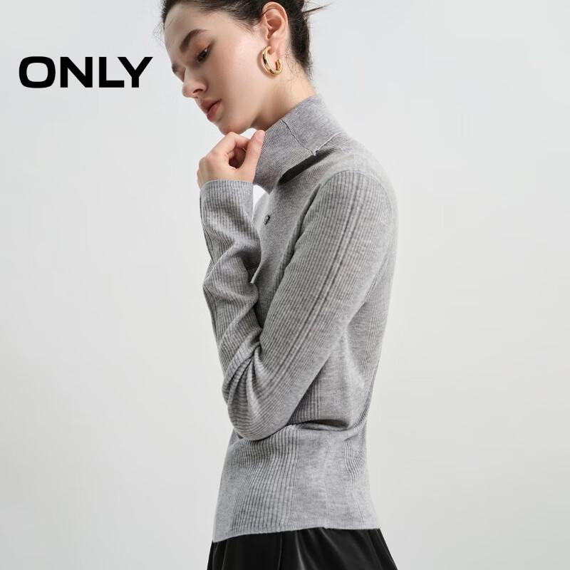 Only Women's Soft High-Neck Knit Sweater