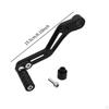 Adjustable Motorcycle Pedal Gear Lever, Replacement Aluminum Alloy Rod, Folding