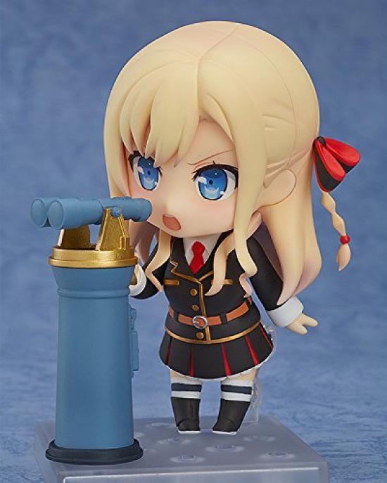 Nendoroid High School Fleet Wilhelmina malovaná pohyblivá figurka v měřítku ABS a PVC