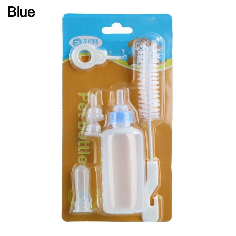 Pet Supplies Cat Nursing Pet Feeding Bottle 60ml Silicone Newborn Puppy Milk Bottle Water Milk Feeder Cat Feeding Bottle