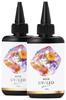 AQXIA by Professional Resin UV Resin Large 200g [Recommended Artists] Liquid, UV/LED Compatible, Set, Capacity,
