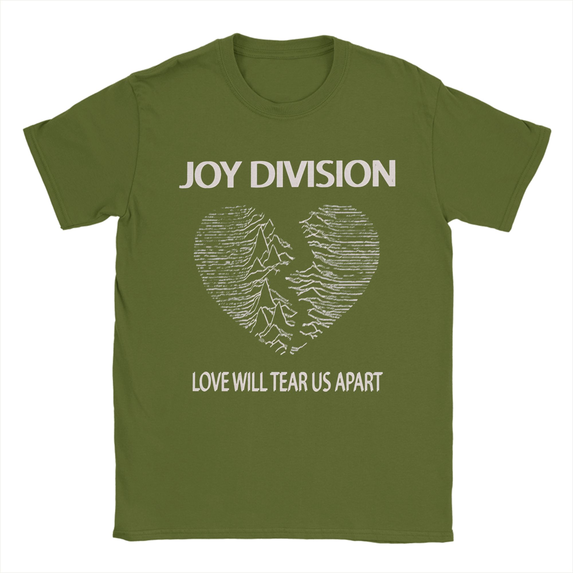 

Men Women Joy Division Love will tear us apart T Shirt 100% Cotton Clothes Funny Short Sleeve Round Neck Tee Shirt 4XL
