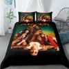 ARMED N READY Duvet Cover Set King Queen Double Full Twin Single Bed Linen Set
