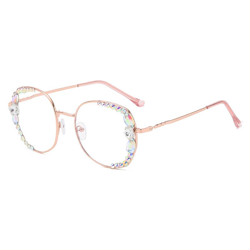 Diamond-infused Anti Blue Light Fatigue Men and Women Computers Protect Planes Without Any Limitations Playing with Mobile Phones To Protect Eyes