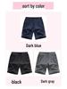 Men's Summer Quick-Dry Ice Silk Loose Sports Shorts - Casual Beachwear