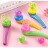 Traditional Plastic Suspension Ball Blowing Toy For Children