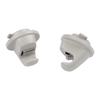 Beige Car Sun Visor Clip Car Accessories Beige Clip Black Clip Easy Installation Grey Clip Non-deformation for Golf 7