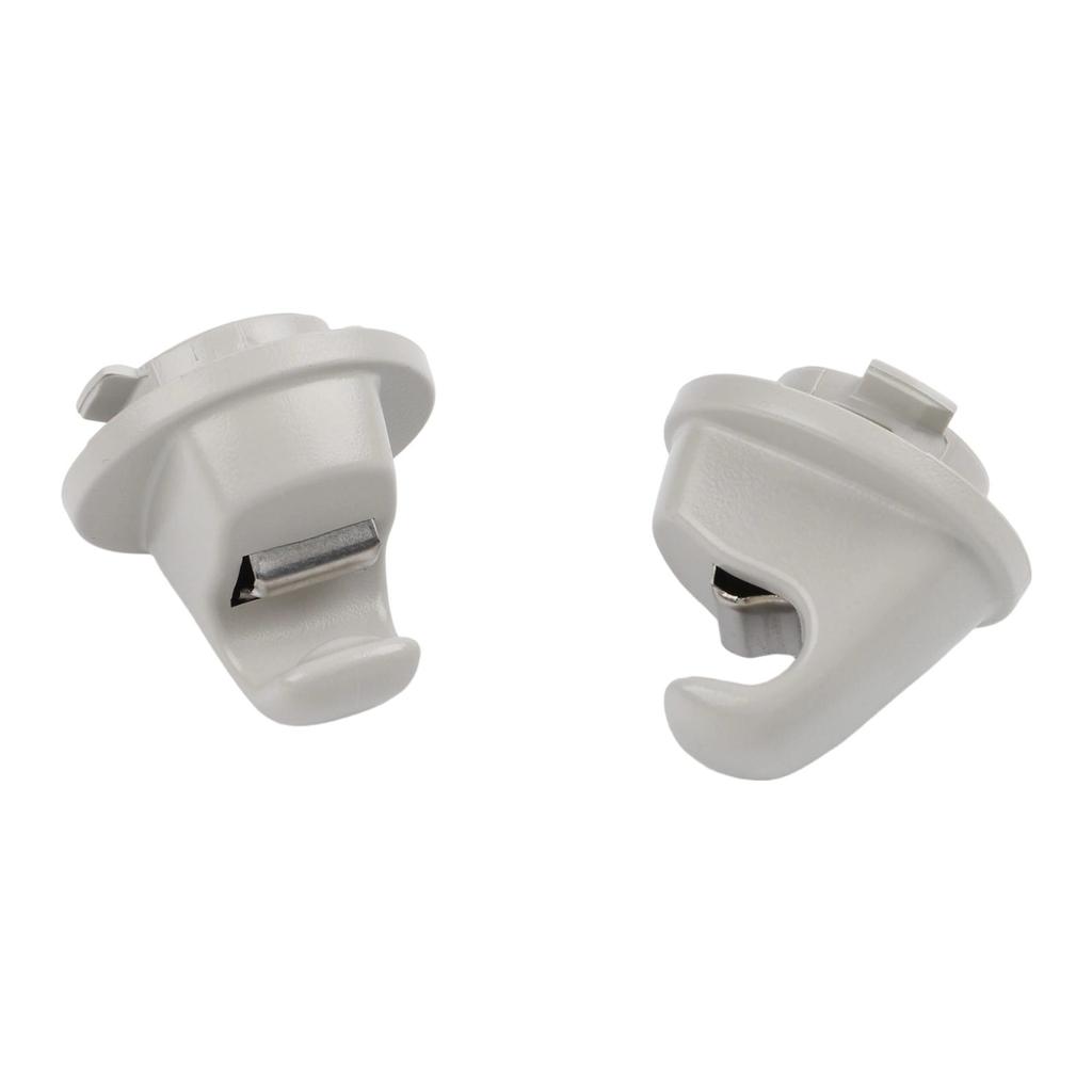 Beige Car Sun Visor Clip Car Accessories Beige Clip Black Clip Easy Installation Grey Clip Non-deformation for Golf 7