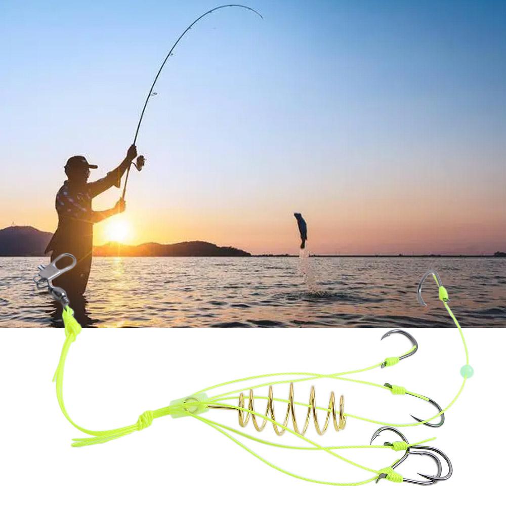 Steel Seawater fishing Lure Barbed Hook Explosion Fishing Hook Fishing Tool Accessorie Bomb Hook