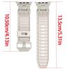 Correa Deportiva de Silicona Para Apple Watch Ultra 2 49mm 45mm 44mm 42mm Correa de Goma Suave Para iWatch Series 9 8 7 6 5 4 se Pulsera para Hombre
