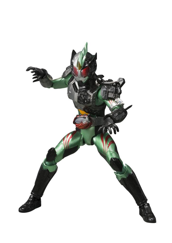TAMASHII NATIONS Pohyblivá figurka SHFiguarts Kamen Rider Amazons Nová Omega přibližně 145 mm ABS&PVC lakovaná