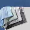 6pcs Men's Ice Silk Underwear Mesh Four Corner Shorts Summer Thin Breathable Large Flat Corner Shorts Boxer Brief
