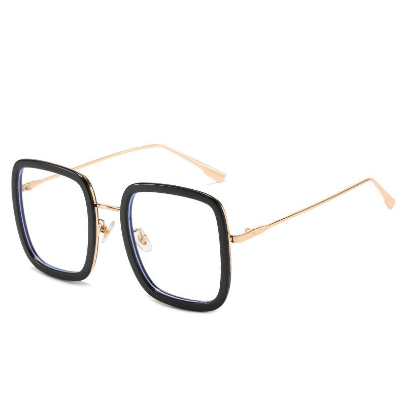 New Style Square Blue Light Blocking Glasses for Men Women Computer Glasses Anti Eyestrain Frame