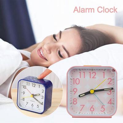 High Quality Quartz Battery Operated Alarm Clock Number Clock Home Decor Bedside Clocks
