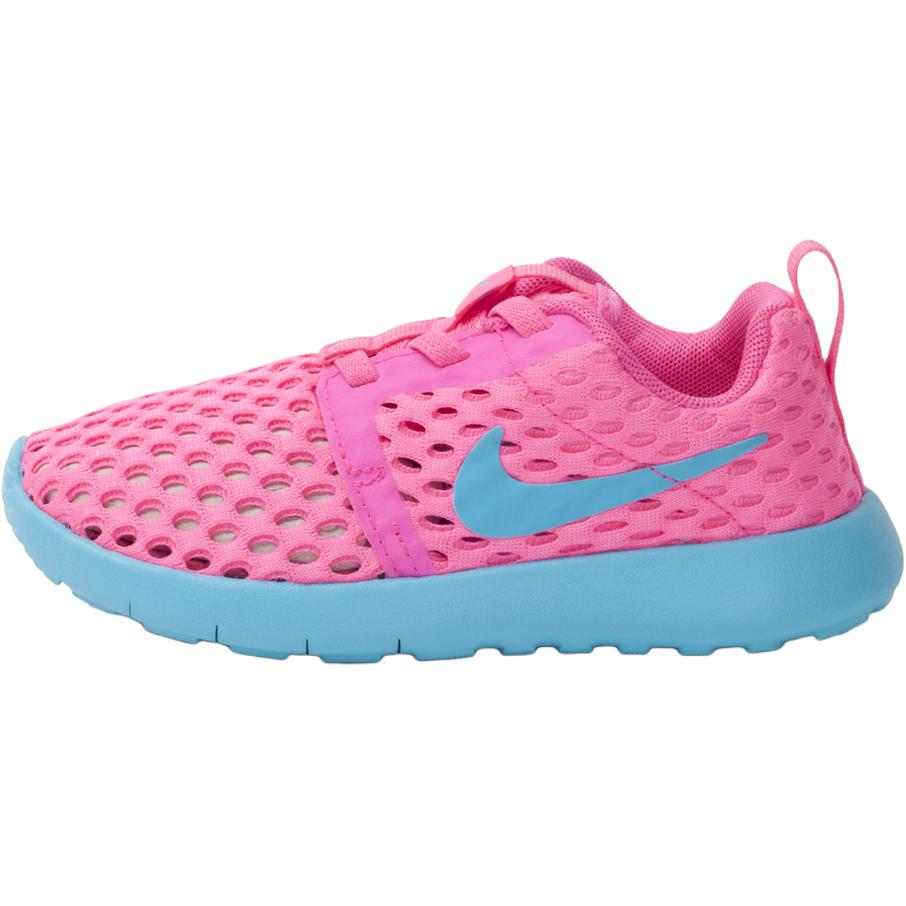 Nike Roshe One Fabric Comfortable Sports Kids Running Shoes Kids Running Shoes Pink 819695-602 27