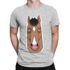 Crazed B BoJack HorseUnisexs Graphic 100 Cotton TShirt BBoJack HorseUnisexs Tops Tees For Unisex