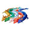 Chinese Dragon Plush Toy Pillow 5 Colors Available, Huge 4m Size
