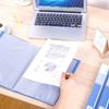 Deli A4 Clear Document Folder with Pockets
