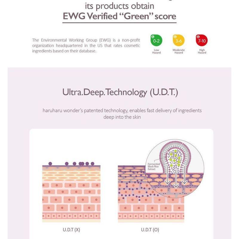 haruharu wonder - Black Rice Facial Oil