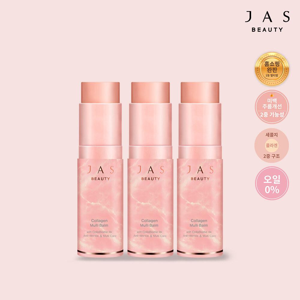 [JAS] 3 Multi-Balms (+ Free Mist) Multi-Balm 1+1+1 (+Free Mist)